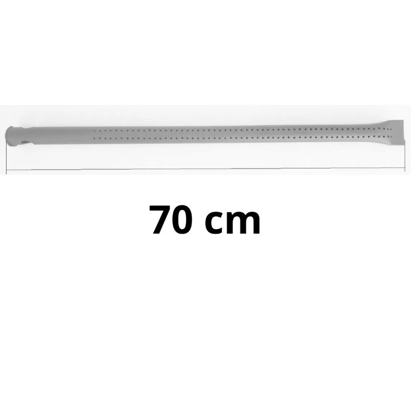 Imagem de Tubo Queimador Gás Forno Lastro Ou Guilhotina Longo 70cm