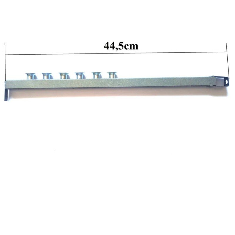 Imagem de Kit Churrasqueira Bafo Gas Alta Pressão 44,5cm