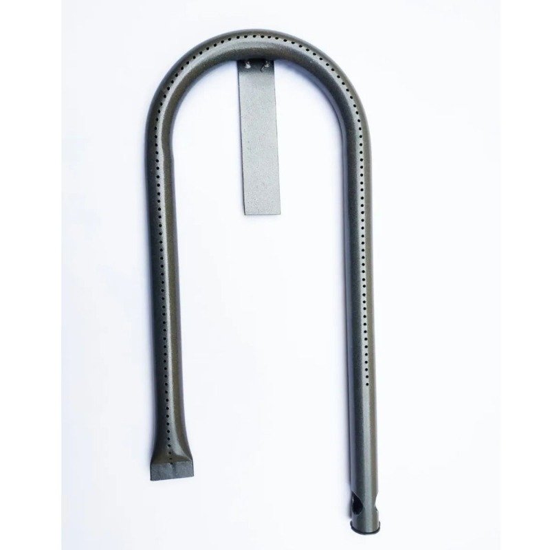 Imagem de Queimador Tubular Gás Em U Para Chapas Lanche Prensas 1furo